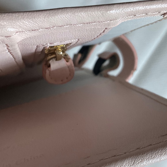 Vintage Franklin Covey Light Dusty Pink Gold Ring Binder - Picture 3 of 16